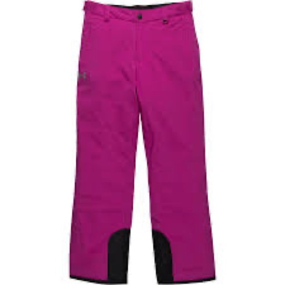 Under Armour Kids Fuchsia Pants